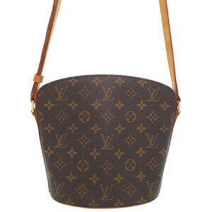 Louis Vuitton Monogram Drouot Shoulder Bag